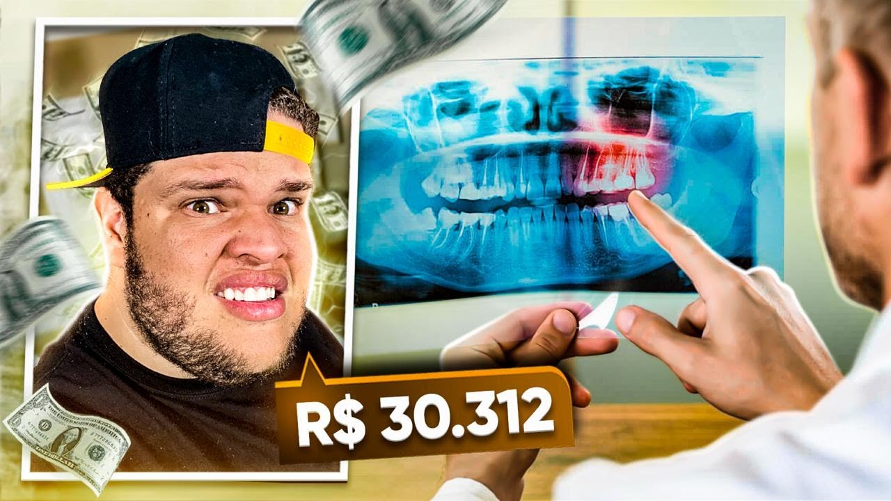 DENTISTA ME COBROU 30.000R$ ‹ EduKof ›