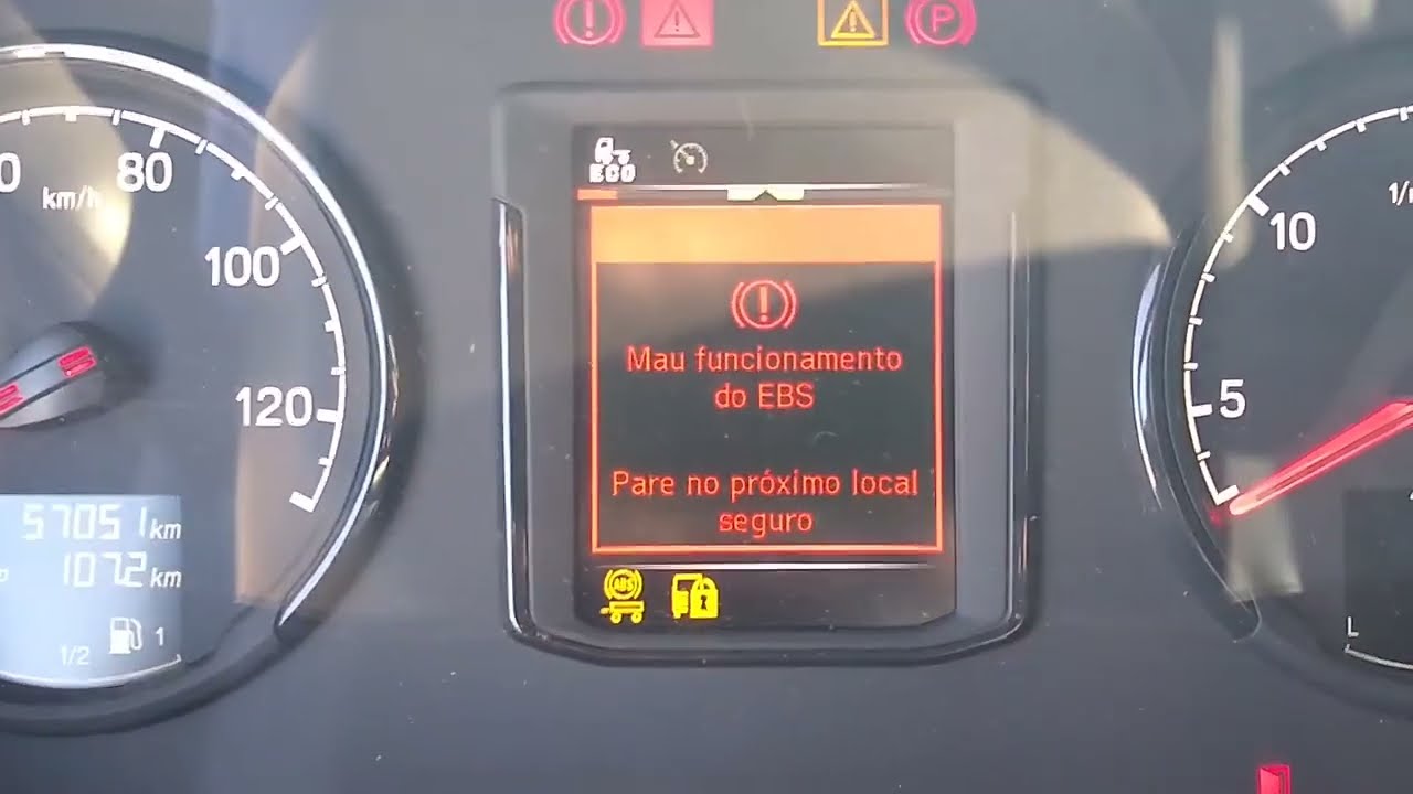 Mau funcionamento dos módulos - Scania G450