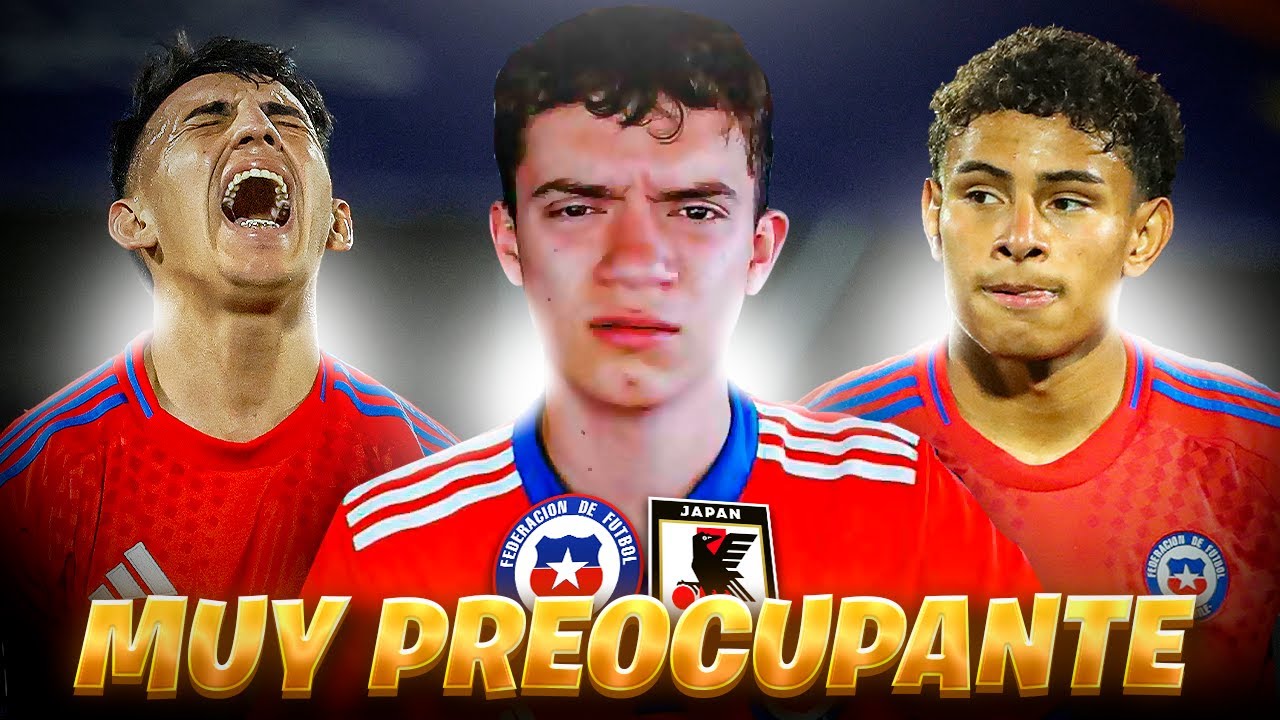 &iexcl;SIN IDEAS! HINCHA CHILENO OPINA DE CHILE 0 JAPON 2 - Mundial Sub-20 2025