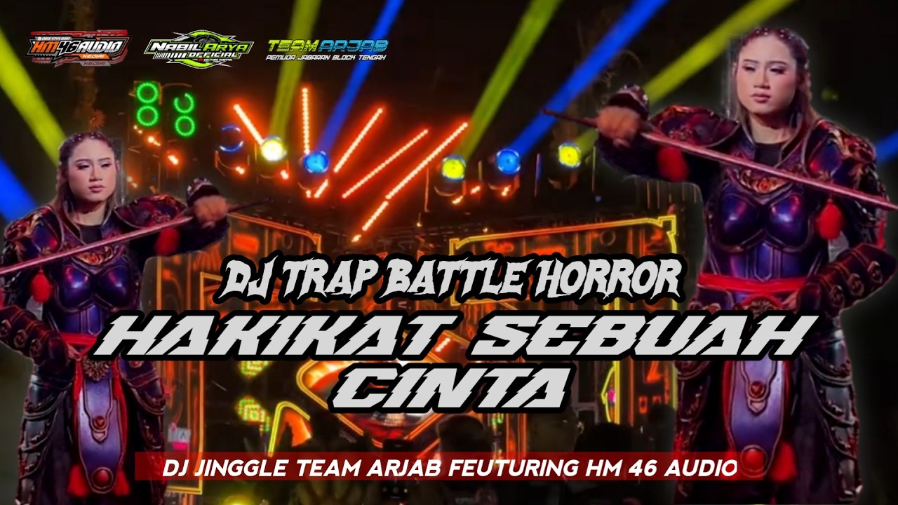 DJ TRAP BATTLE HORROR‼️HAKIKAT SEBUAH CINTA MIDDLE ANTAR BENUA