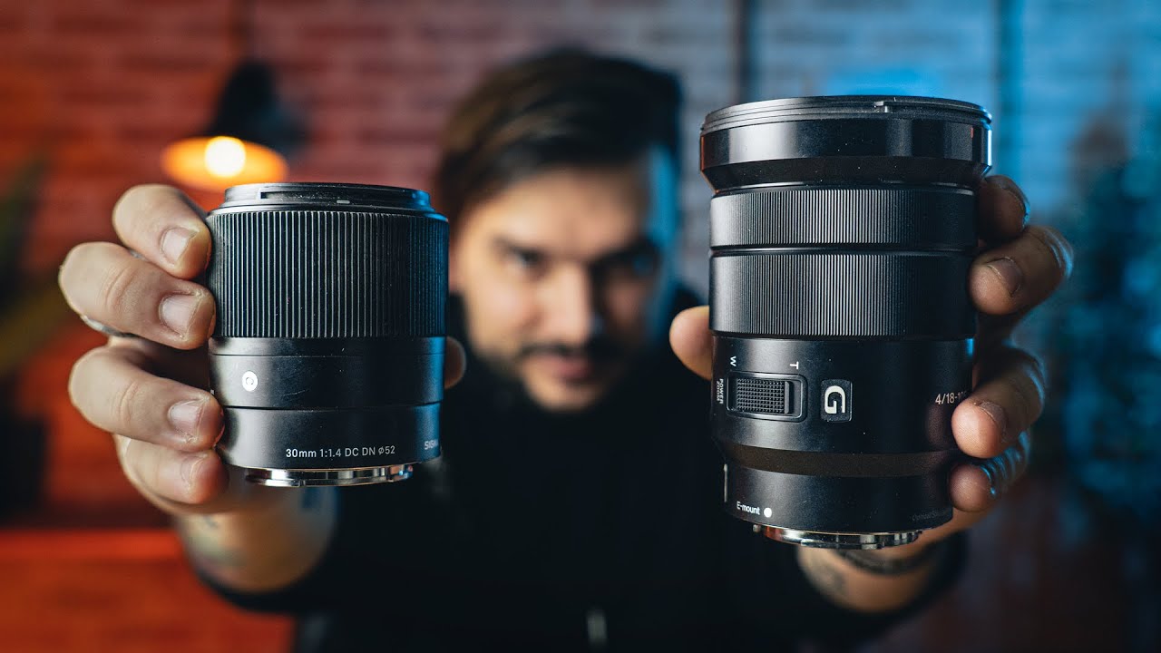 Que tipo de lente es mejor? | Zoom vs. Prime