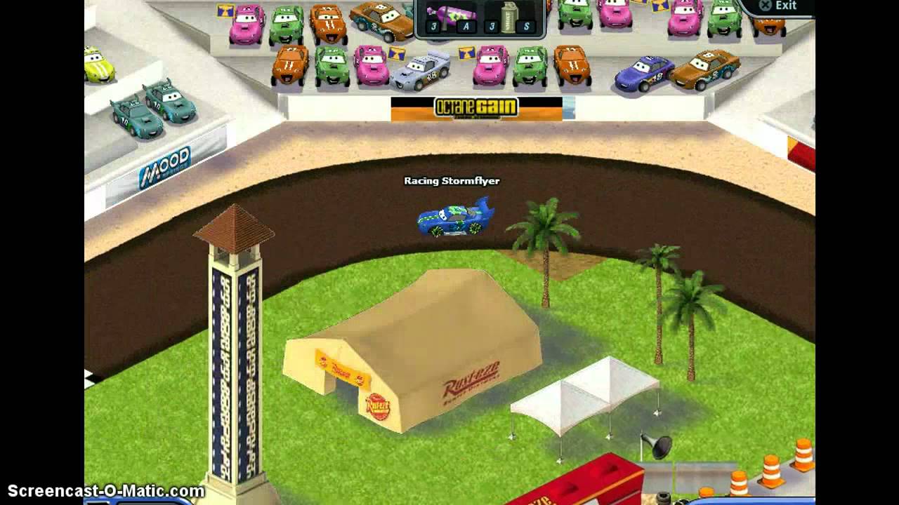 World Of Cars - Becoming the piston cup champion