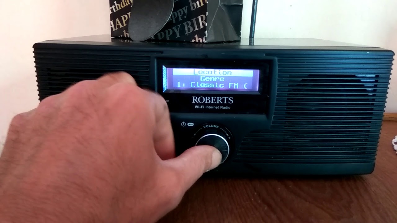 Roberts internet/wifi radio