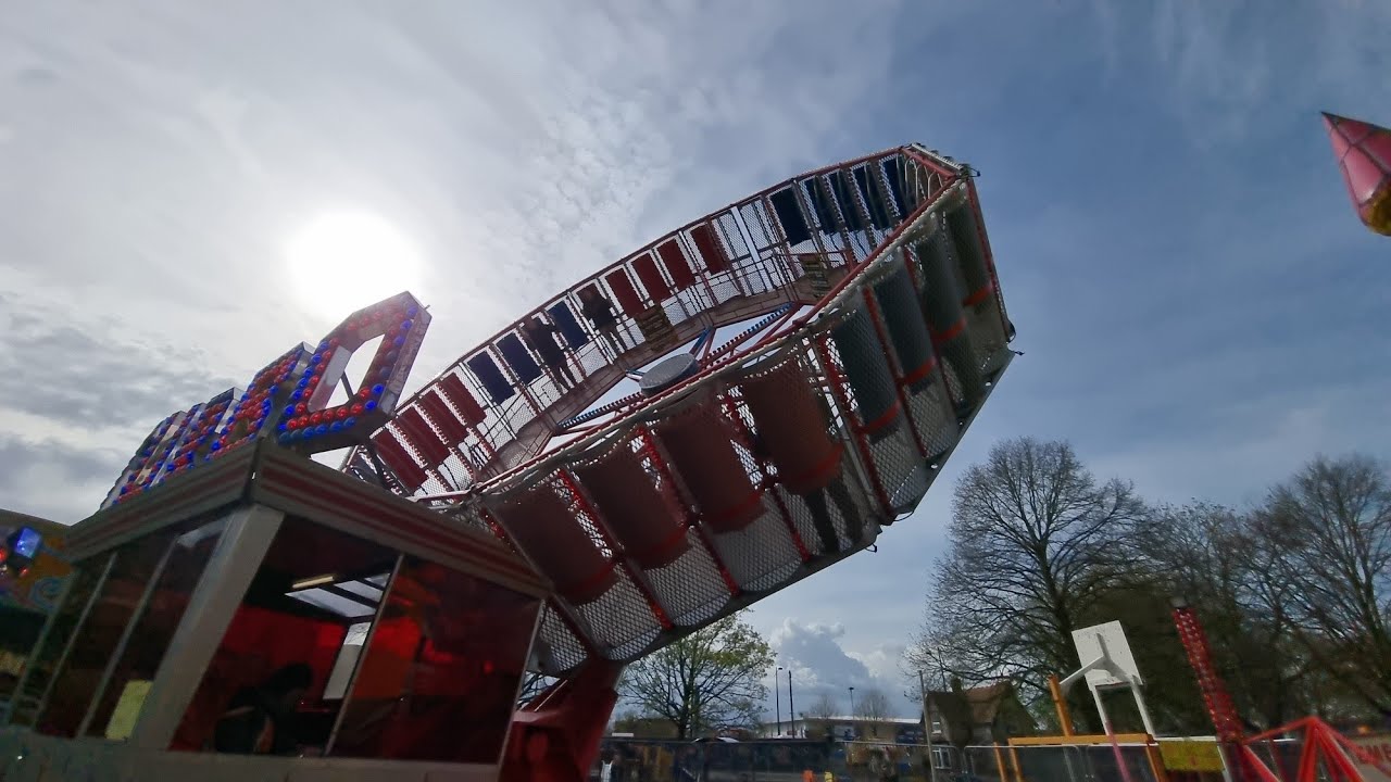 Bensons Fun Fair Vlog Havant 2022