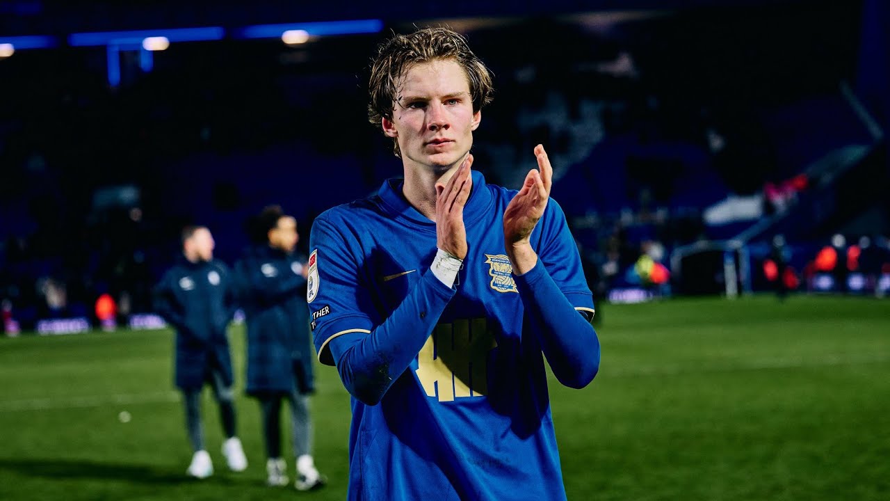 August Priske: EFL Championship debut for Birmingham!