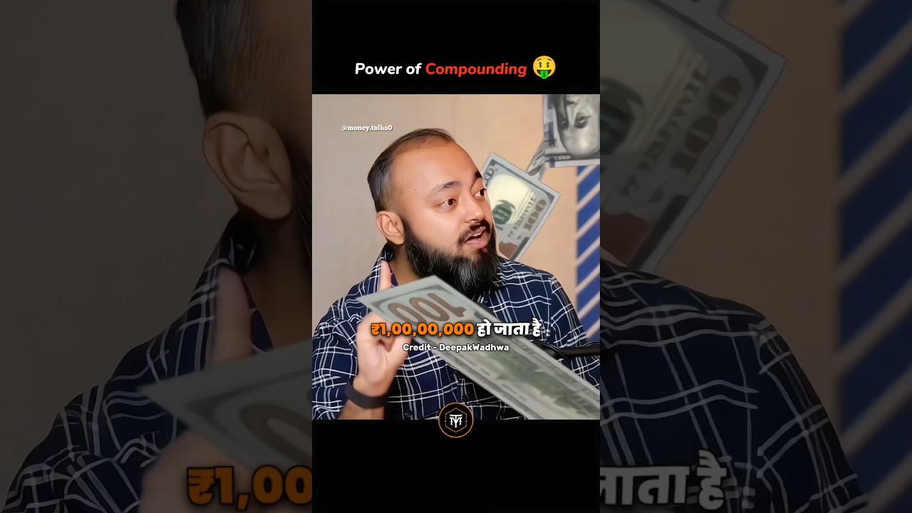 HOW TO TURN ₹1 LAKH INTO ₹1 CRORE 🤑 #shorts