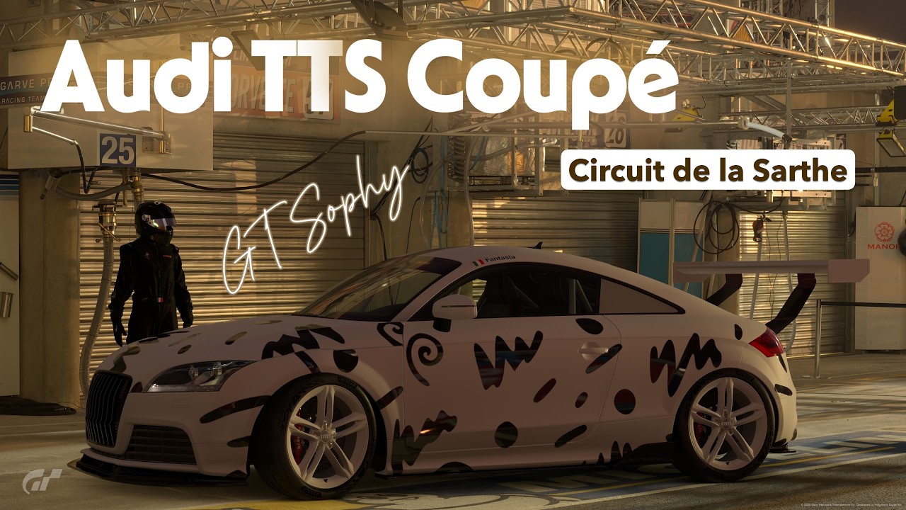 Gran Turismo 7 Audi TTS Coupé 2009 GT Sophy Street 650 Circuit de la Sarthe