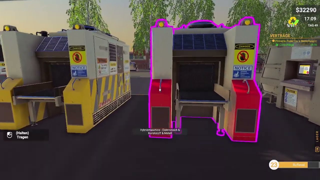 Let´s play Recycling Center Simulator Folge 51