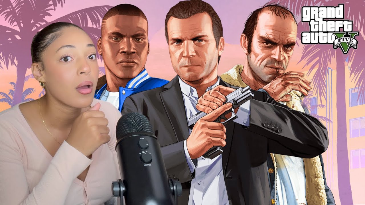 PLAYING GTA V for the FIRST TIME! | PlayThrough (Pt. 1)