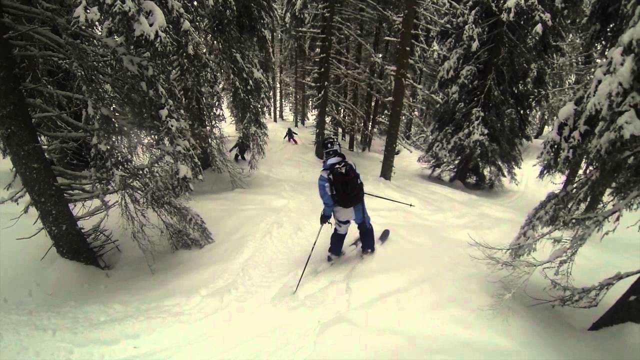 ESF Les Carroz d'Arâches - Grand Massif - Freeski 3ème Semaine Février 2015