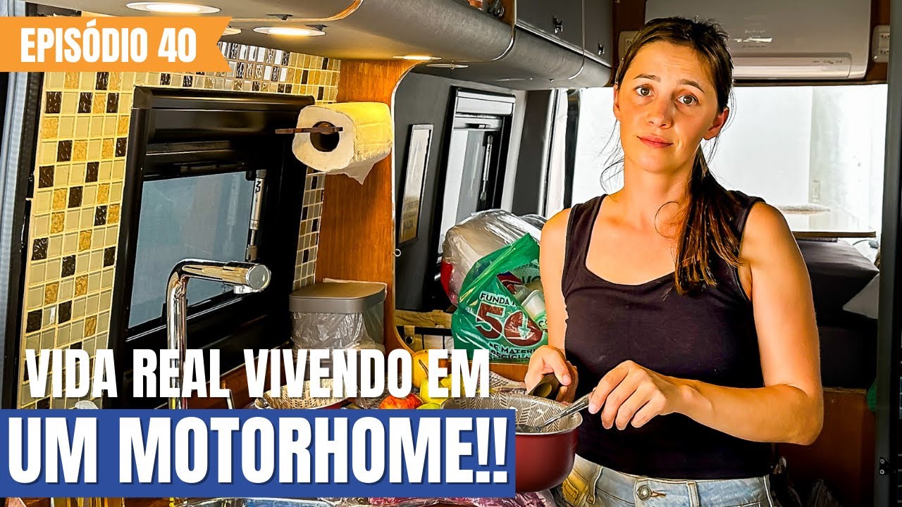 Ratos, doenças e água contaminada! Os desafios de viver em um Motorhome!