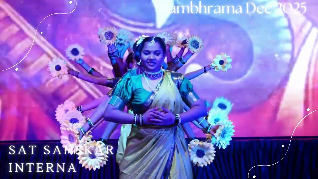 Maha Ganapathim Manasa Smarami, Sambhrama Dec 2025, Sat Sanskar International School, Belagavi
