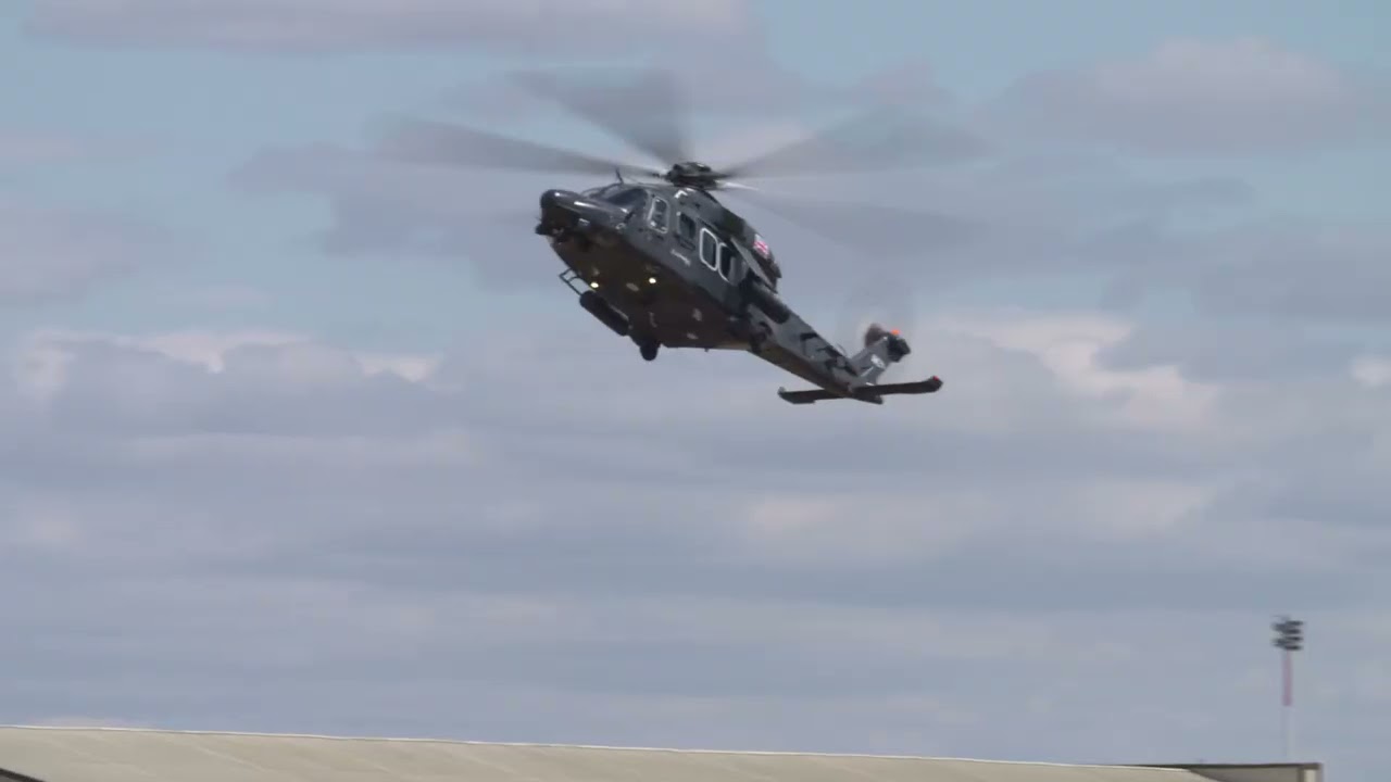 AW149 at Royal International Air Tattoo 2022