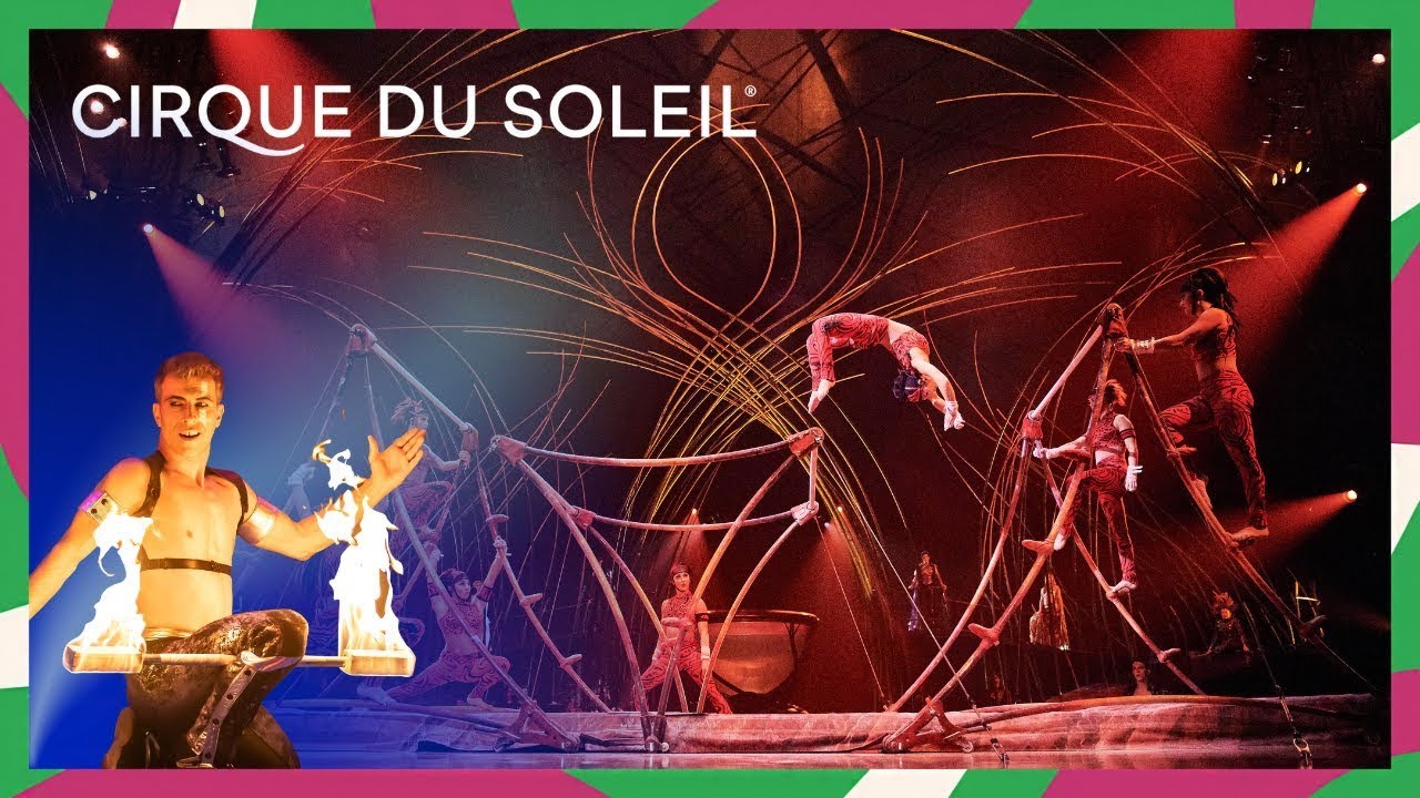 Daring Feats & Mesmerizing Acts: A Compilation of Spectacular Performances | Cirque du Soleil