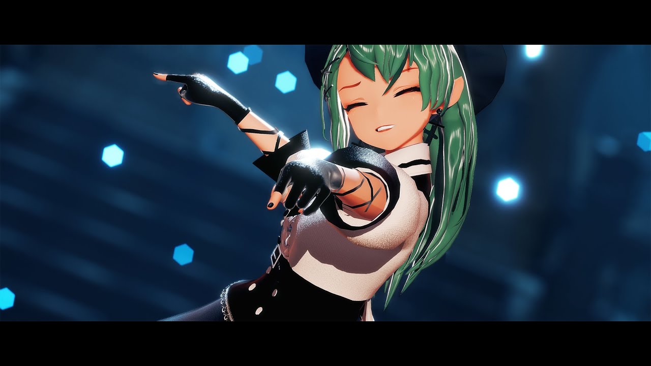 [MMD/YYB式 初音ミク] 神っぽいな(God-ish) 【4K 60fps】