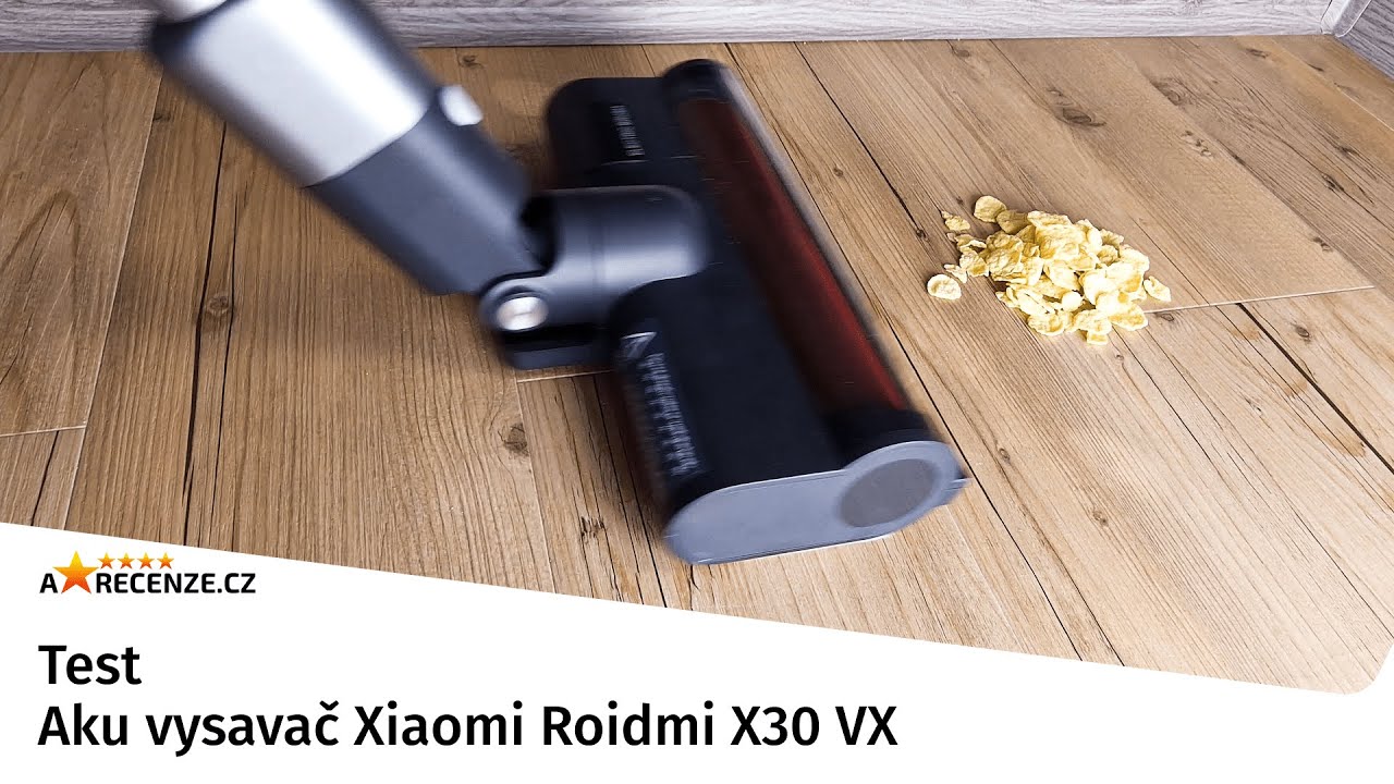Aku vysavač Xiaomi Roidmi X30 VX – Recenze a test