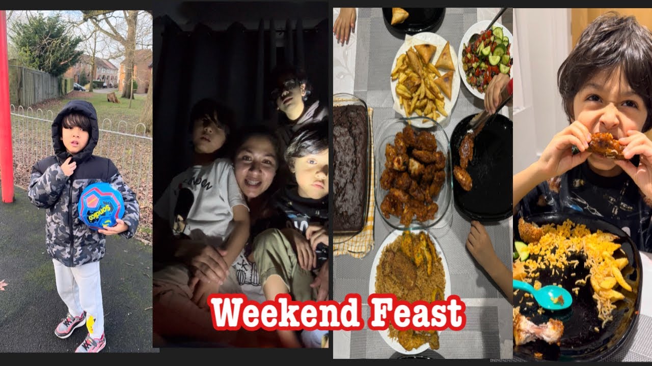 Weekend মানেই একটু স্পেশাল খাবার 🍛 আর যদি শেয়ার করি তাহলে তো আরও বরকত 