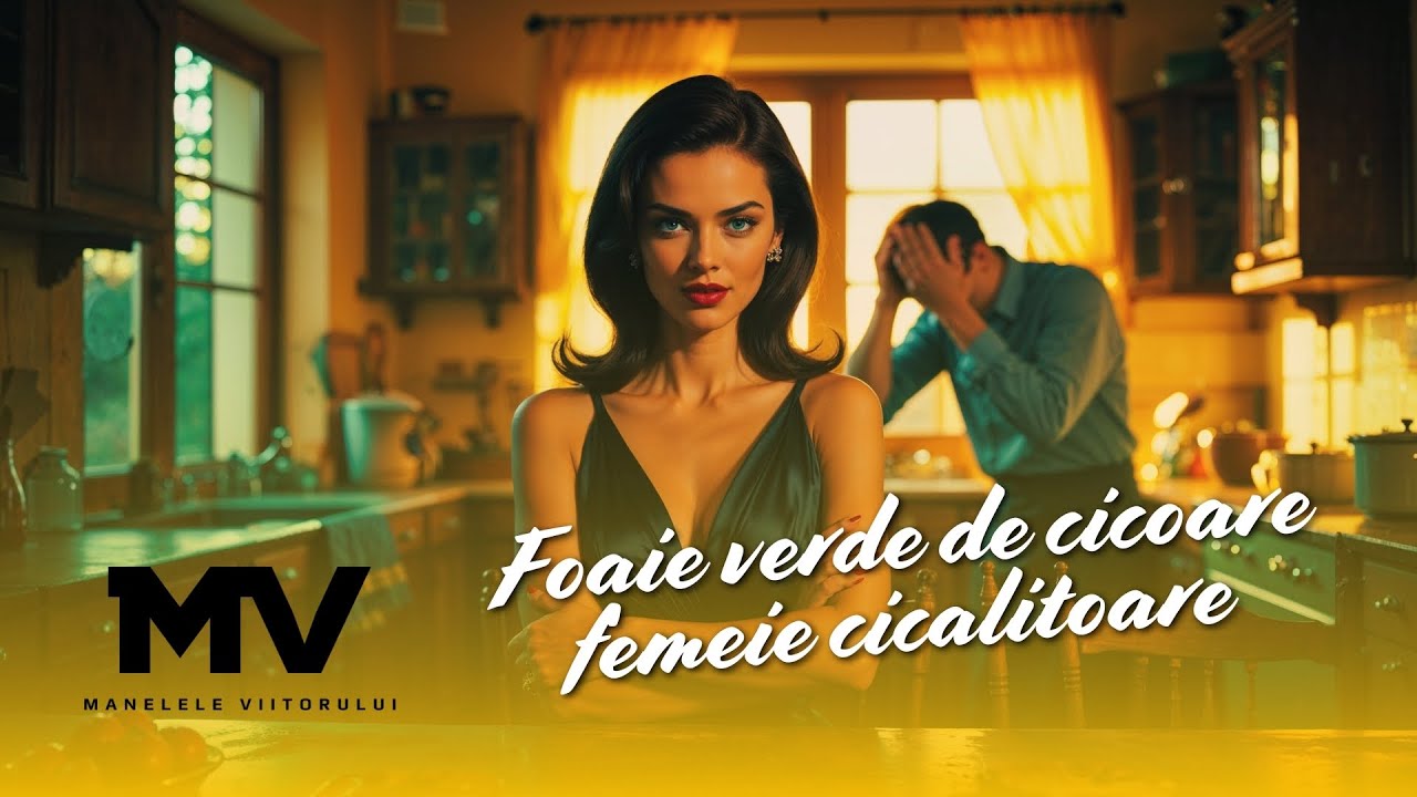 Manelele Viitorului - Foaie verde de cicoare femeie cicalitoare (Official Video)