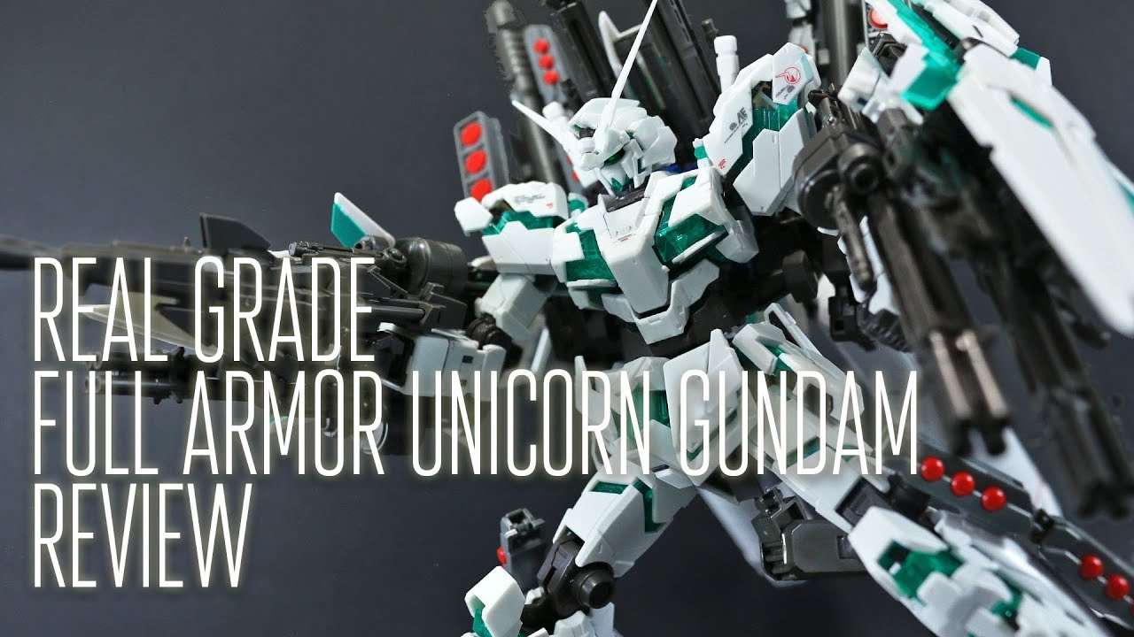 1867 - RG Full Armor Unicorn Gundam (OOB Review)