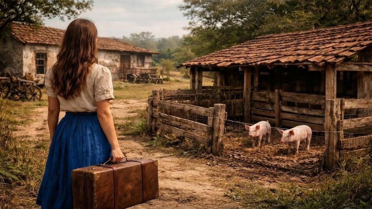 Verlassene junge Frau kauft alte Farm – Niemand glaubt, was dann passiert!