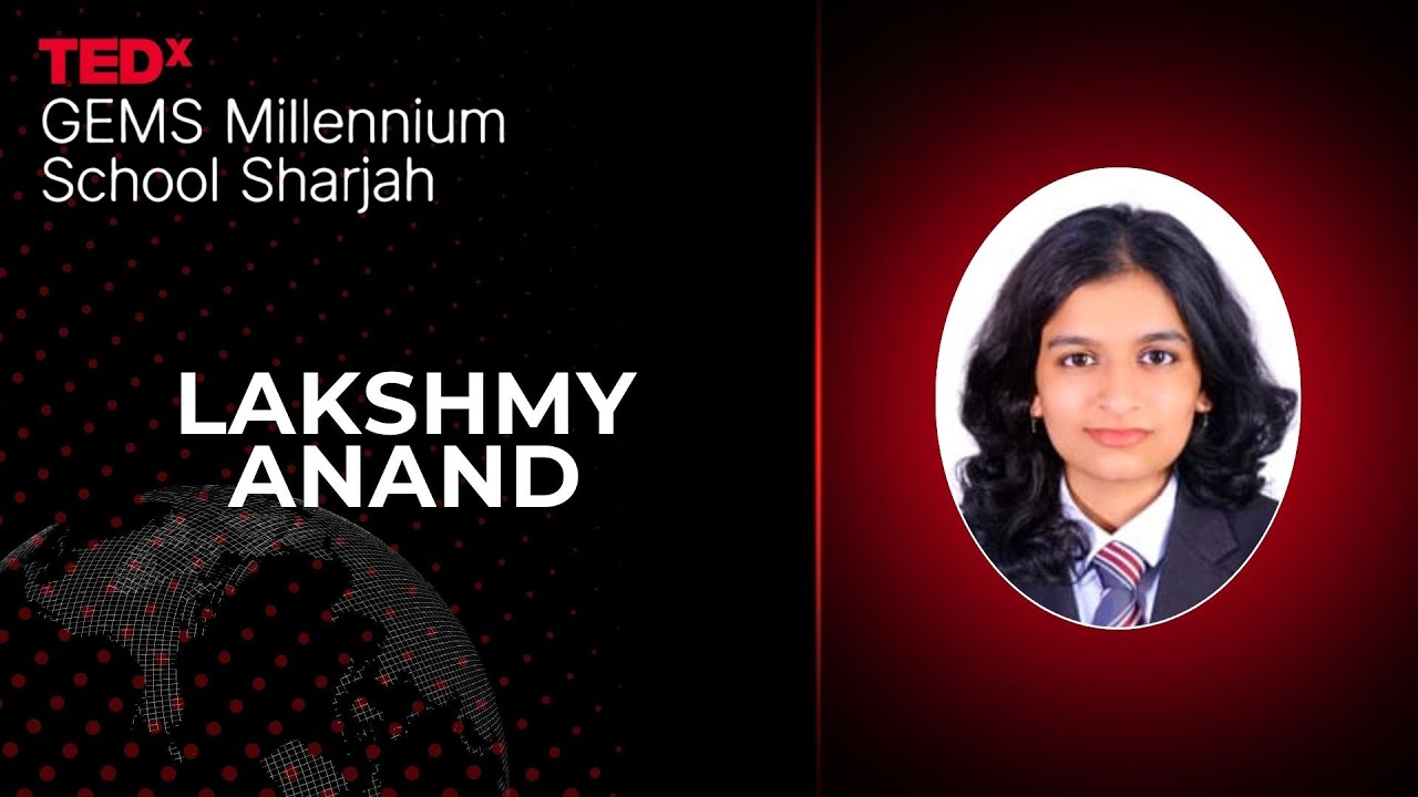 Finding Clarity Beneath Rejection | Lakshmy Anand | TEDxGEMS Millennium School Sharjah