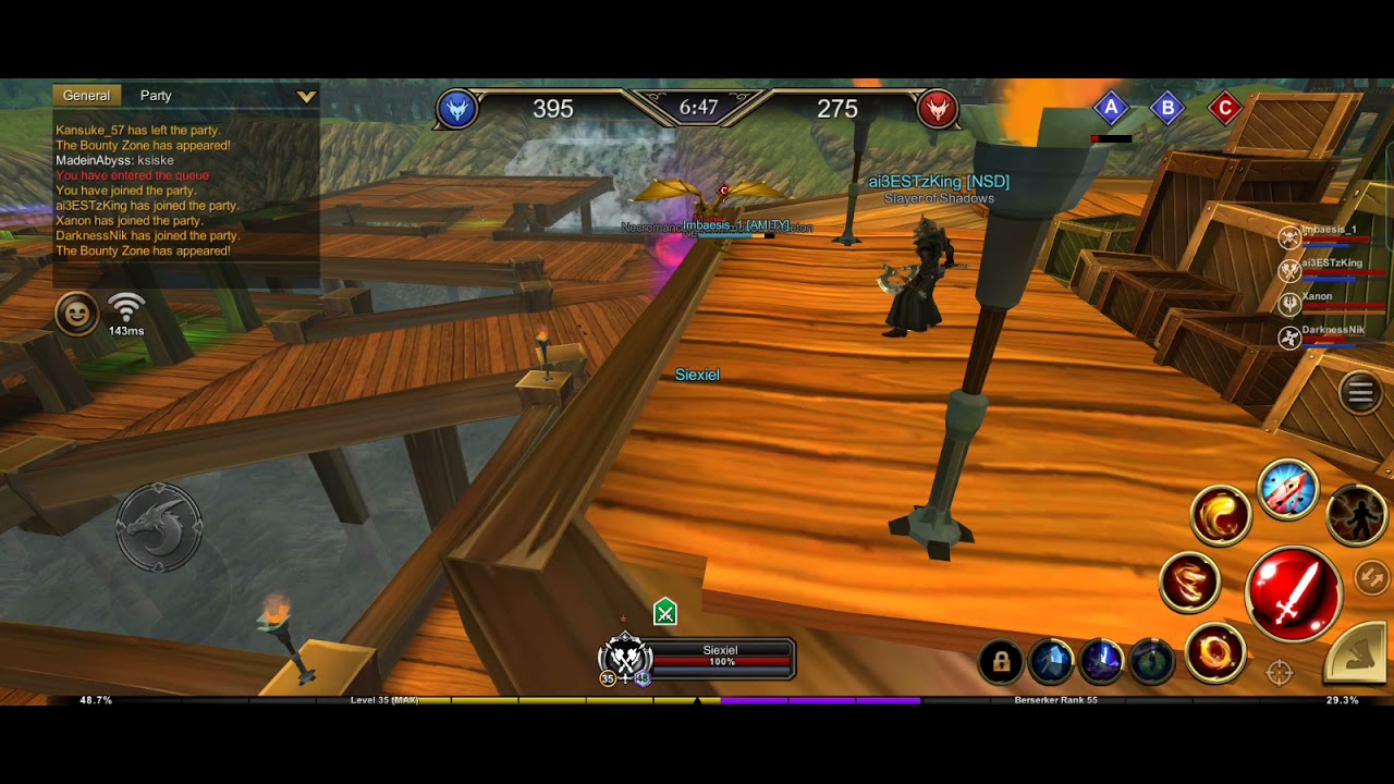AQ3D 5 VERSUS 5 PVP TIPS!