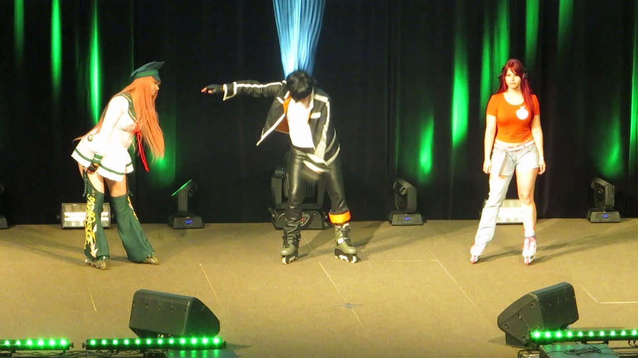 Now Japan 2014 - Air Gear OVA - Ringo, Ikki, Simca