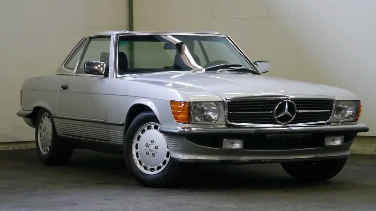 Mercedes Benz 420 SL Baureihe R107 von 1988 aus zweiter Hand @ avintago.ch