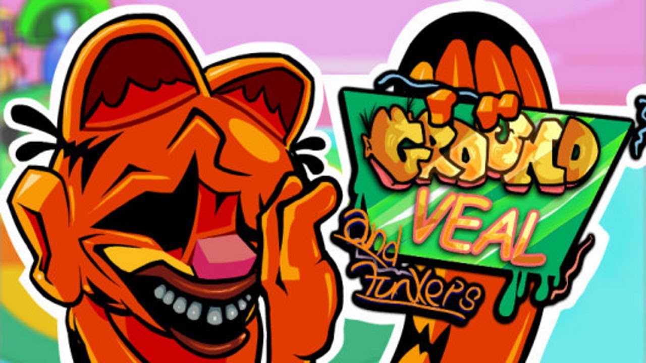 Friday Night Funkin' - Ground Veal And Funkers (DEMO) FNF MODS #fnf #fnfmod #fridaynightfunkin