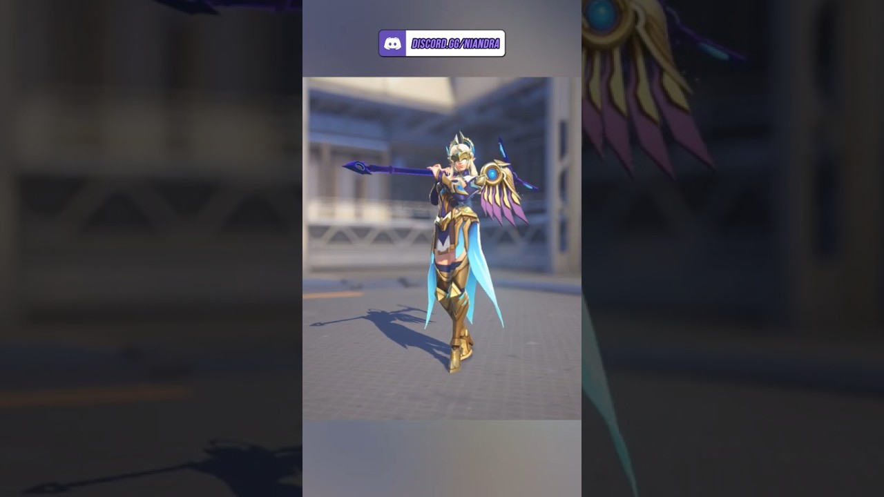 *НОВЫЙ* ОБЛИК СИЯЮЩЕГО АНГЕЛА МИЛОСЕРДИЯ ТОЛЬКО ЧТО ВЫШЕЛ?? #overwatch #overwatch2 #ow2