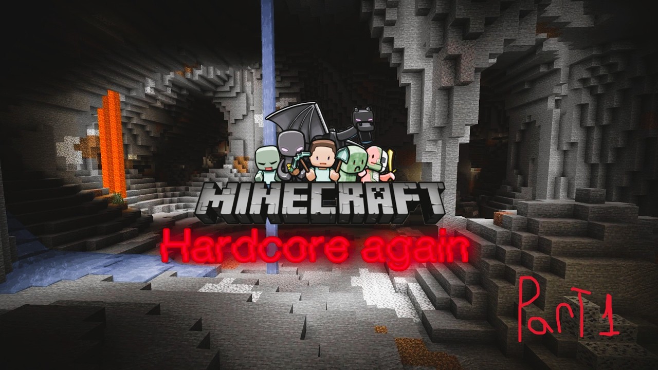 Что ж, хардкорный режим Minecraft вернулся (спустя 9 месяцев...|Minecraft:Хардкорный режим)