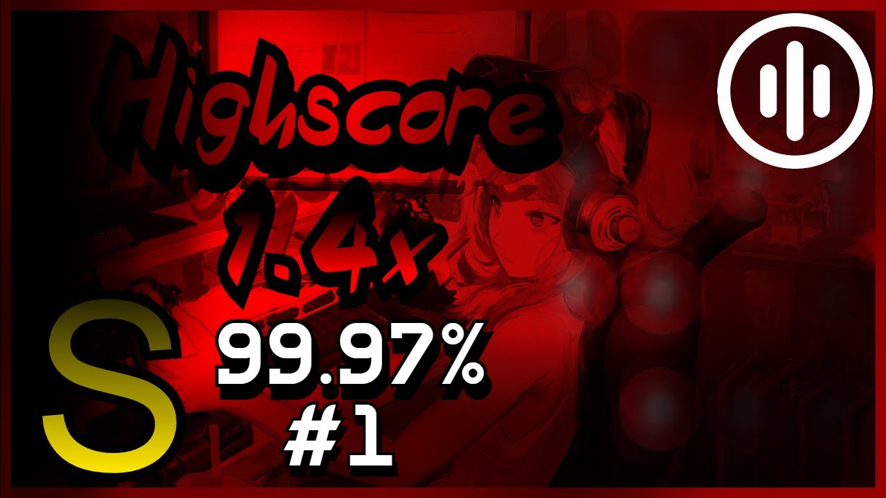 osu!mania - Highscore 1.4x 43pf #1
