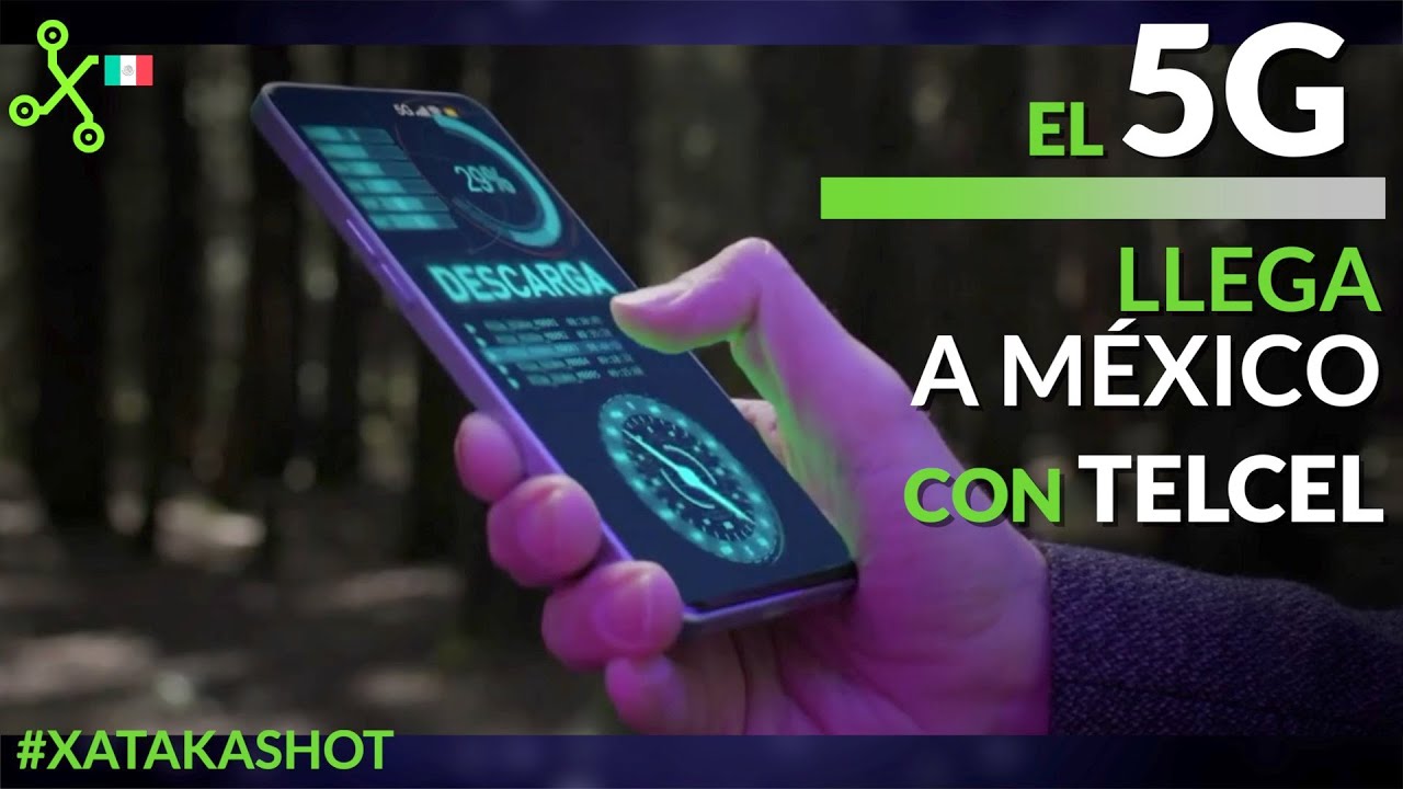 Telcel red 5G en M&Eacute;XICO: COBERTURA, celulares compatibles y toda la informaci&oacute;n en TRES minutos