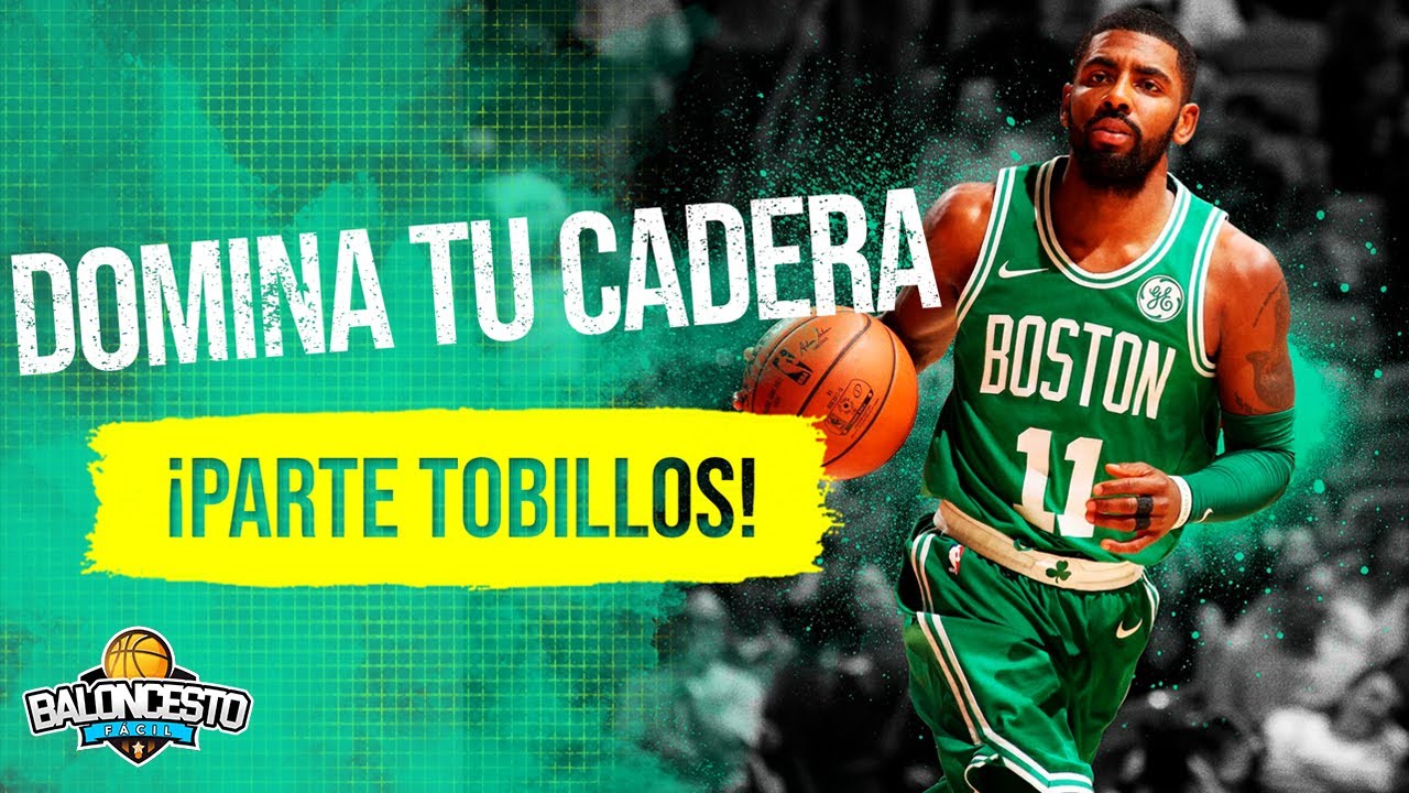 🏀Entrenamiento JUEGO DE PIES en baloncesto [Rotaciones de Cadera]