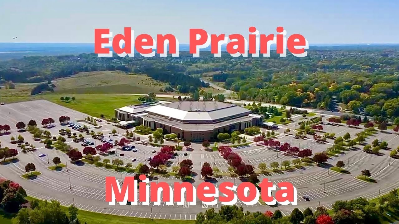 Highlights of Eden Prairie, Minnesota | DRONE | Minnesota City Tour