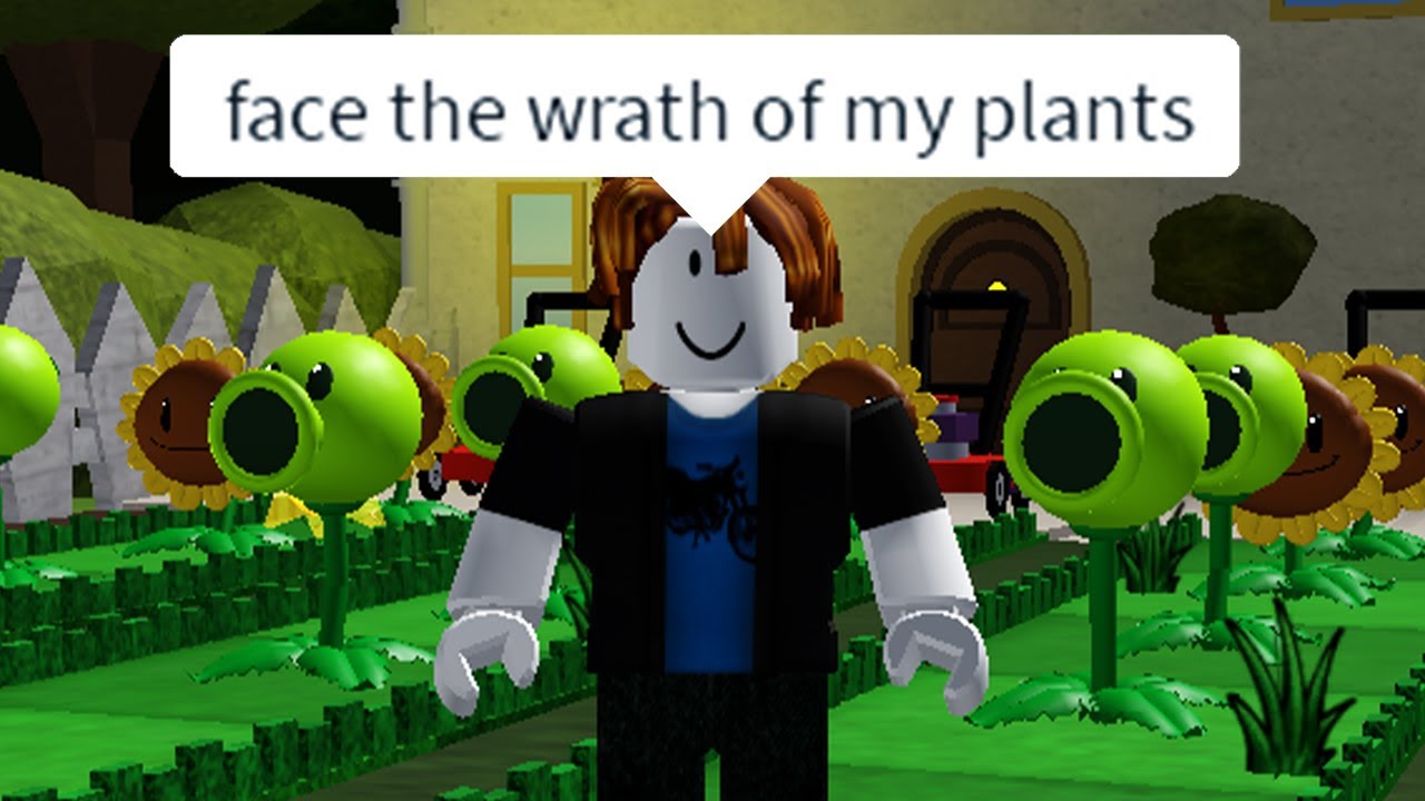 Roblox Plants vs. Zombies 1v1s Get Serious