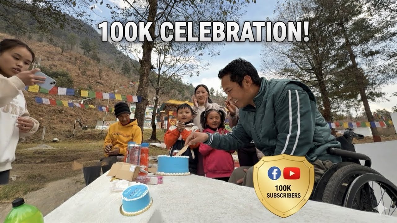 100k celebration Facebook 🤪