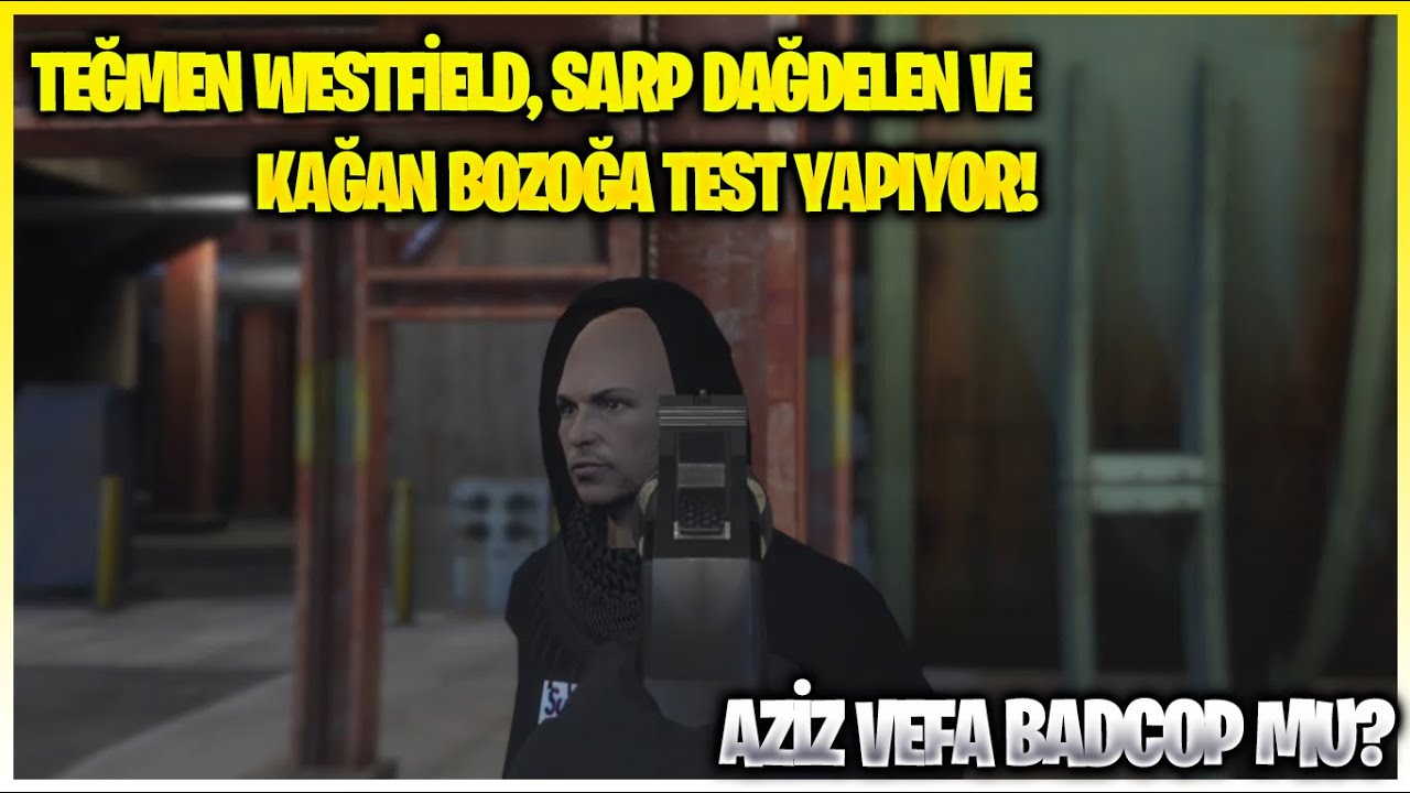 Teğmen Westfield, Kağan Bozok ve Sarp Dağdelen'i Deniyor! | EightbornV