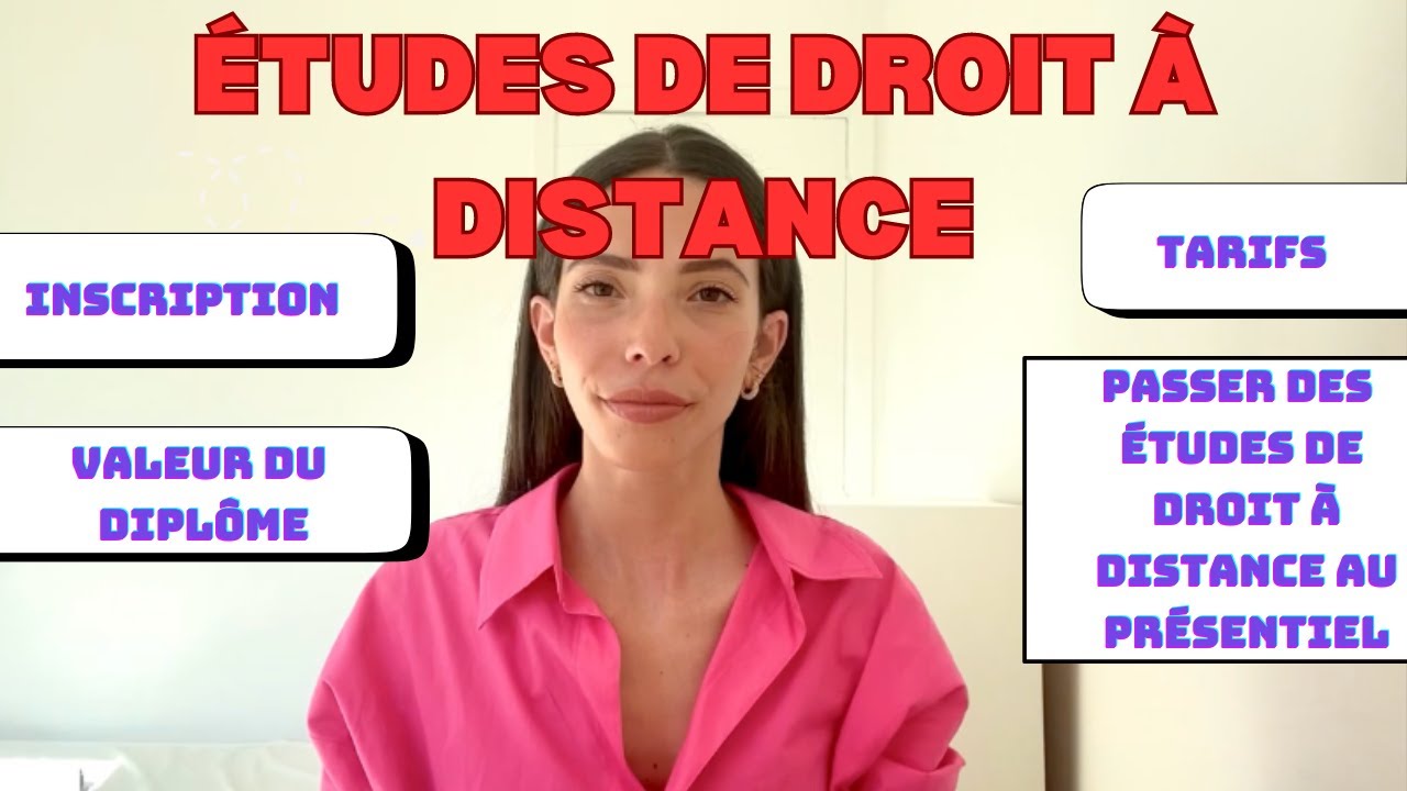 Études de Droit à Distance 2024 : Tout savoir sur Paris-1