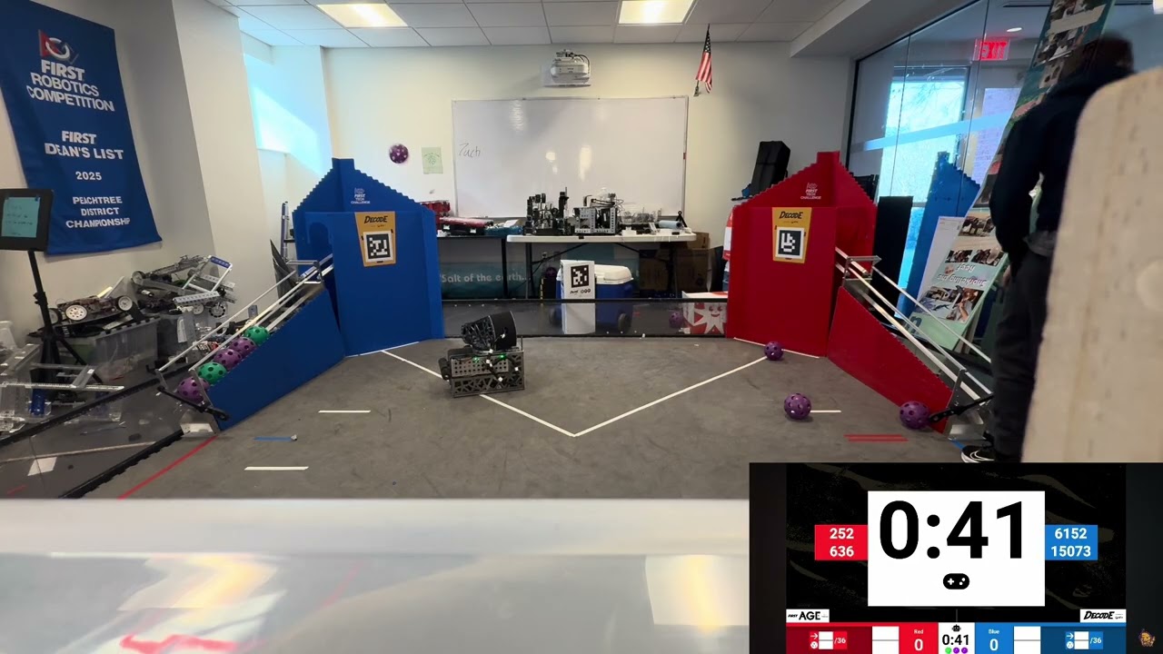 14468 - FTC DECODE - 28 Artifact Teleop