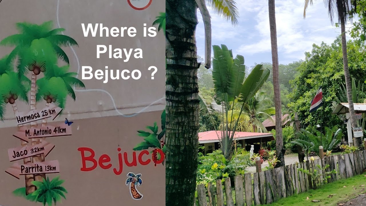 Where is Playa Bejuco ?