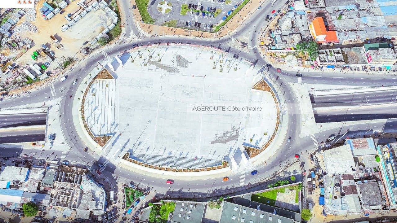 Abobo se transforme : Découvrez le nouveau rond-point qui révolutionne la ville !