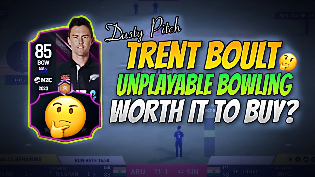 Unplayable Bowling 🔥 ft.- Trent Boult 😱 #dreamcricket25 