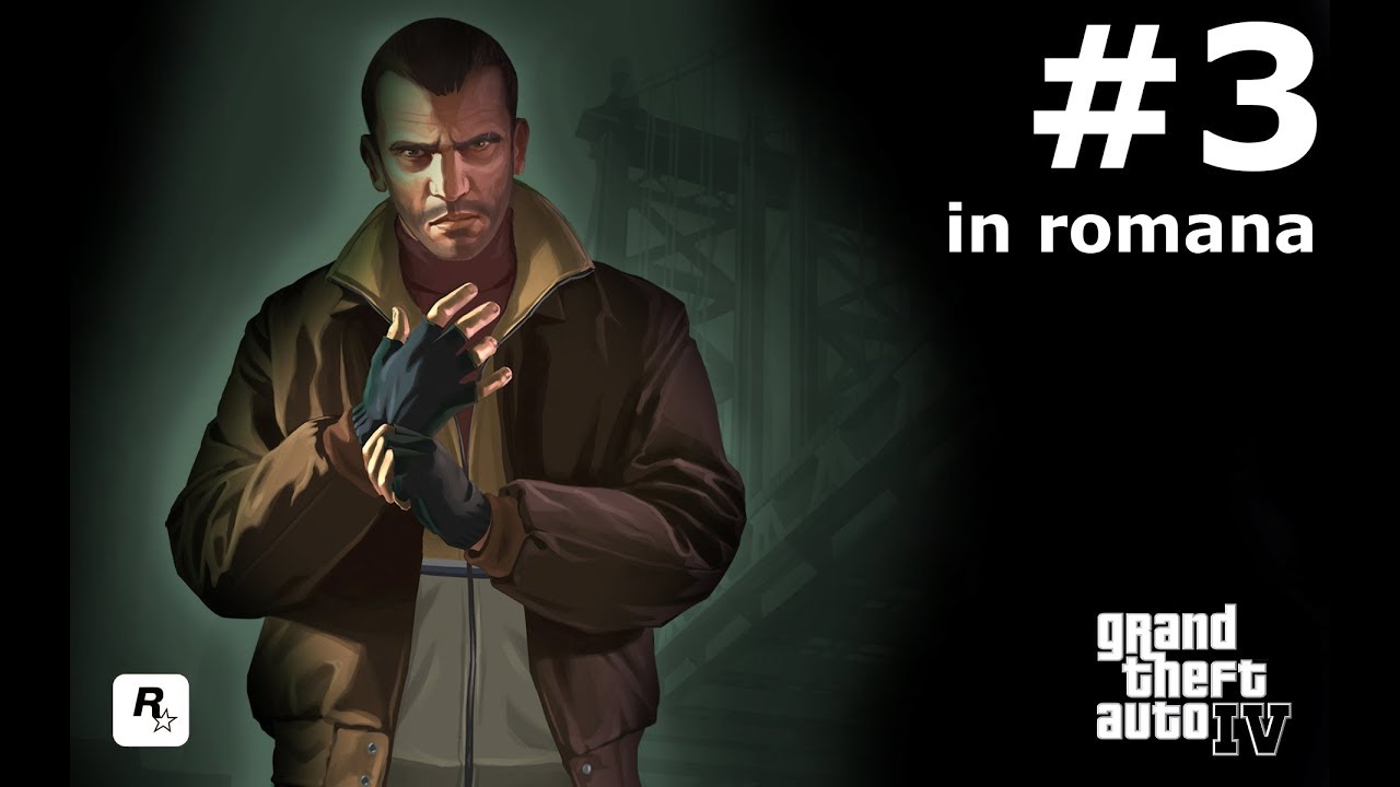 Grand Theft Auto IV in romana | Ep 3 Întâlnirea