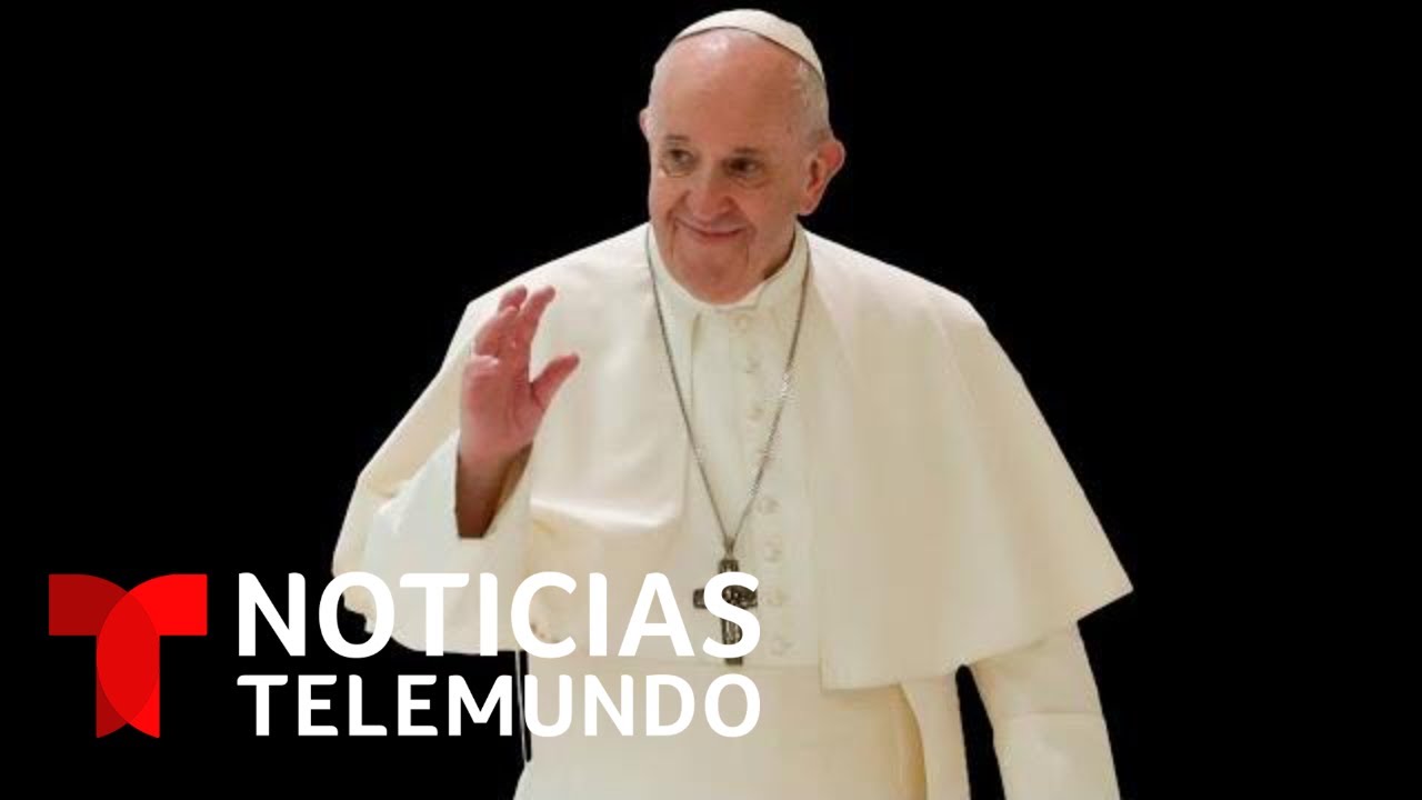 El Papa Francisco apoya el matrimonio igualitario | Noticias Telemundo