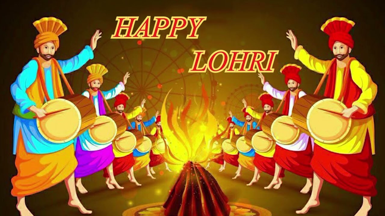 Happy Lohri Special Dhol Beat || Punjabi Copyright Free Beat | Dhol Dholak Mix Beat | Non Stop Beat