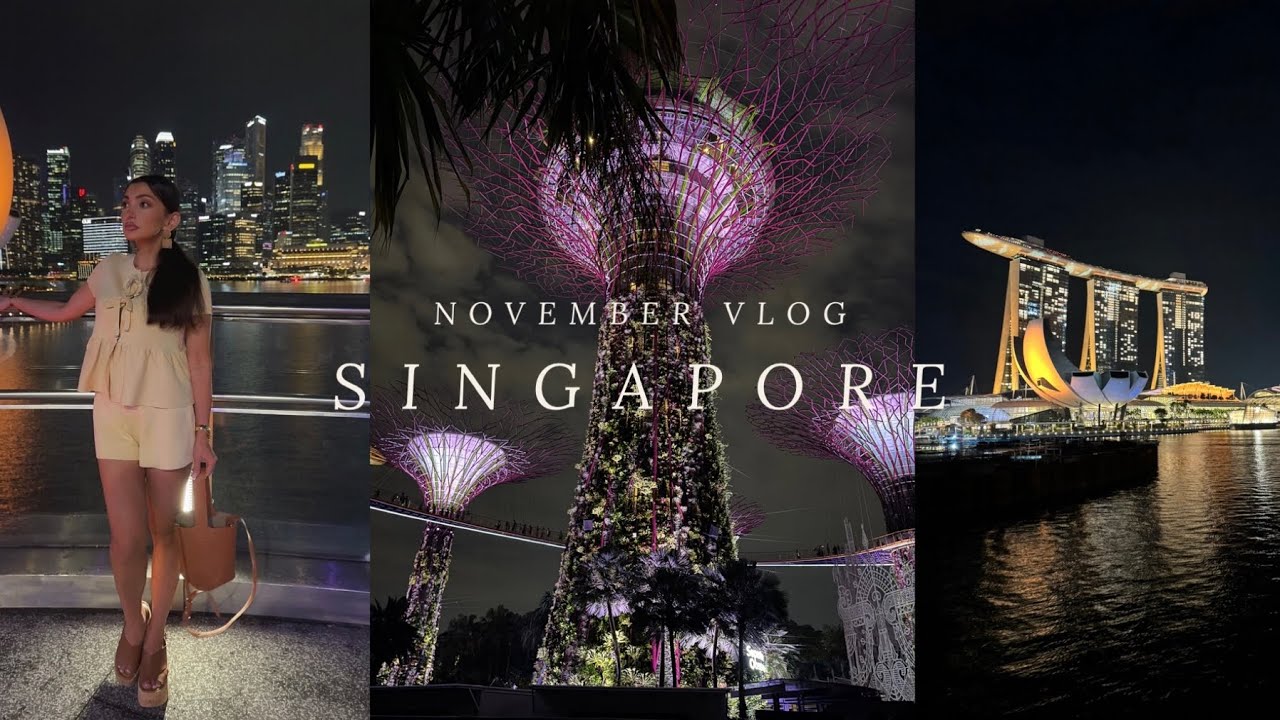SINGAPORE DIARIES | W ŚWIĄTECZNYM NASTROJU | PRZEPIĘKNE DEKORACJE |🎄