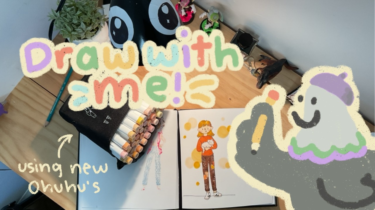 Illustrating with New Ohuhu's