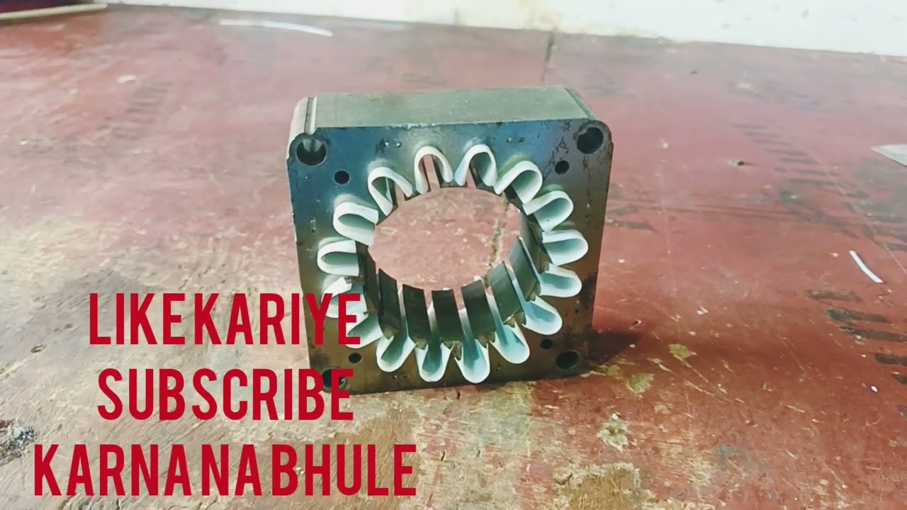 #electrical #repair wall fan ya table fan winding data 35 number aluminium wire