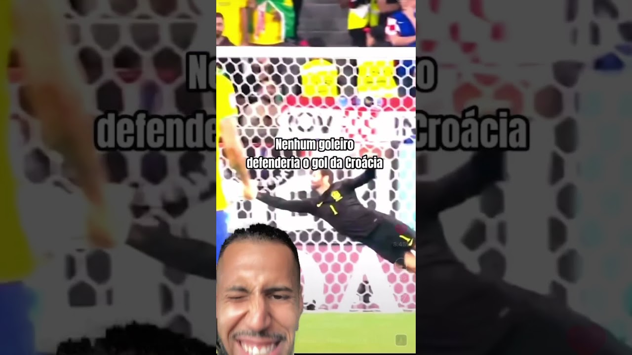 Alisson Becker, você é um péssimo goleiro de seleção!! 